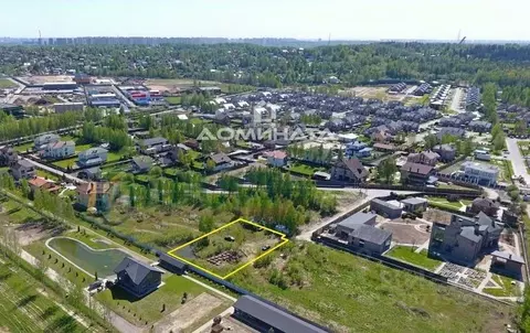 Участок в Ленинградская область, Всеволожский район, Юкковское с/пос, ...