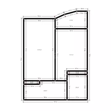 1-комнатная квартира: Краснодар, микрорайон Любимово, 10 (37.8 м)