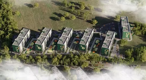 1-к кв. Красноярский край, Красноярск городской округ, пос. Солонцы ...