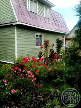 Дом в Ленинградская область, Гатчинский муниципальный округ, Чаща ...