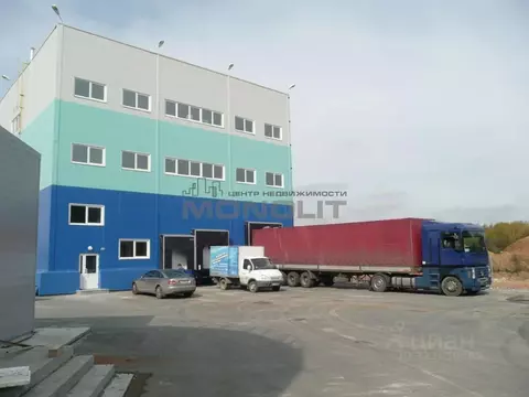 Склад в Свердловская область, Верхняя Пышма ул. Петрова, 59Л (591 м)