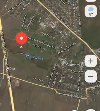 Участок в Крым, Симферопольский район, с. Родниково  (8.0 сот.)