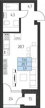 Студия Карачаево-Черкесия, Зеленчукский район, с. Архыз  (31.35 м)