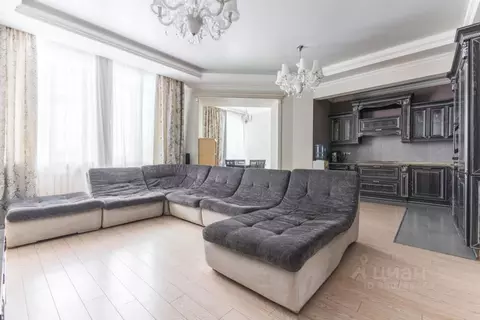 3-к кв. Татарстан, Казань Чистопольская ул., 32 (135.4 м)