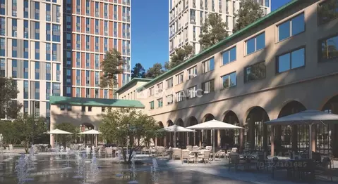 1-к кв. Москва Северный ао, Соул жилой комплекс, к3 (42.9 м)