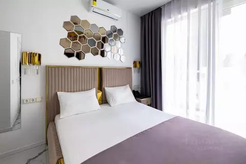 Комната Краснодарский край, Сочи Светлана мкр, ул. Депутатская, 14 ...