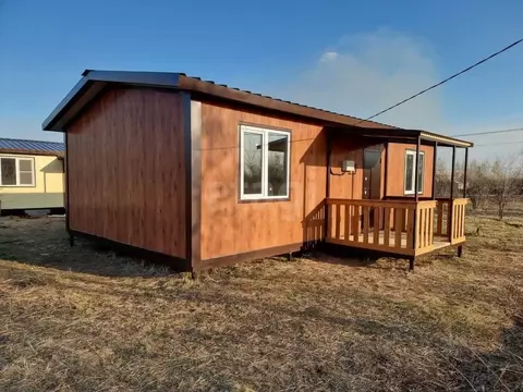 Дом в Хабаровский край, Хабаровск Имени Мичурина СНТ, 274 (64 м)