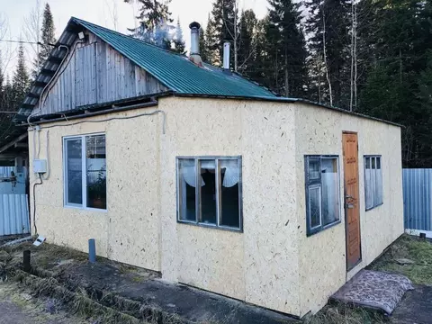 Дом в Ханты-Мансийский АО, Ханты-Мансийск Строитель ...