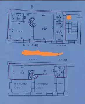 Помещение свободного назначения в Санкт-Петербург наб. Канала ...