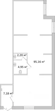 Помещение свободного назначения в Санкт-Петербург ул. Плесецкая, 24 ...