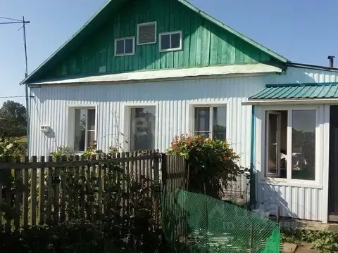 Дом в Алтайский край, Зональный район, с. Соколово ул. Лермонтова, 9 ...