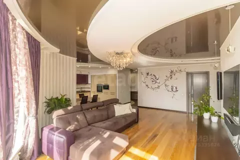 3-к кв. Челябинская область, Челябинск ул. Чайковского, 58 (117.4 м)