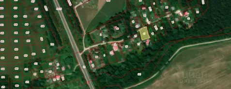 Участок в Владимирская область, Собинский муниципальный округ, д. ...