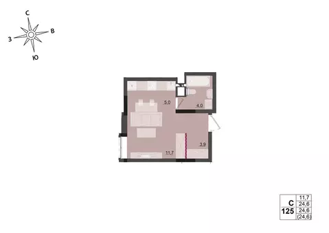 Студия Удмуртия, Ижевск ул. Леваневского (24.6 м)