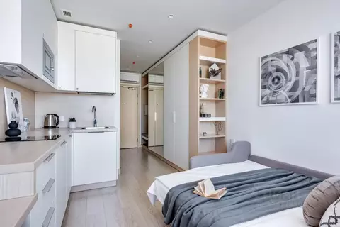 1-к кв. Москва просп. Андропова, 10 (20.0 м)