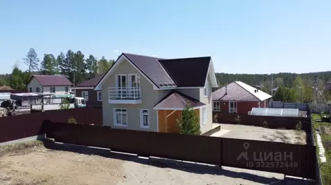 Дом в Иркутская область, Иркутский муниципальный округ, Маркова рп ул. ...