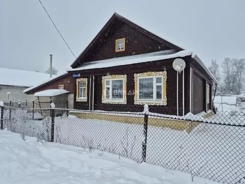 Дом в Владимирская область, Вязники ул. Ломоносова, 17 (58 м)