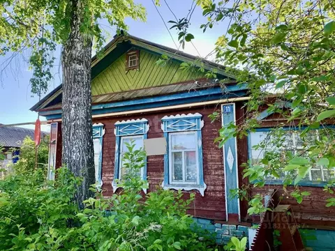 Дом в Мордовия, пос. Ромоданово ул. Октябрьская, 11 (42 м)