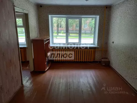 2-к кв. Вологодская область, Вологда ул. Воровского, 39 (41.8 м)