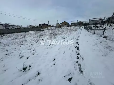 Участок в Крым, Симферопольский район, Молодежное пгт ул. Бирлик, 33 ...