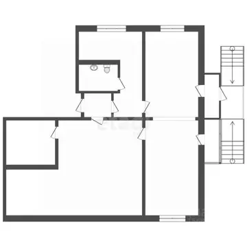 Помещение свободного назначения в Коми, Усинск Молодежная ул., 6 (125 ...
