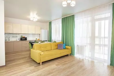 1-к кв. Приморский край, Владивосток ул. Можжевеловая, 18 (45.0 м)