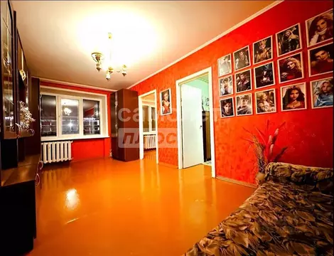 4-к кв. Пензенская область, Пенза ул. Мира, 41 (60.4 м)