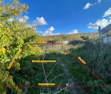 Участок в Краснодарский край, Анапа муниципальный округ, с. Супсех ул. ...