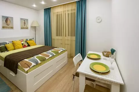 Студия Московская область, Домодедово Южный мкр, ул. Курыжова, 32 ...