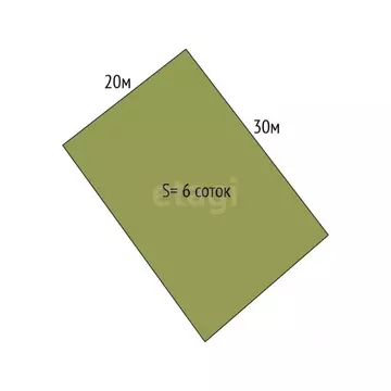 Участок в Брянская область, Брянский район, Мичуринское с/пос, Заря ...