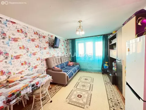 1-комнатная квартира: Тобольск, 7-й микрорайон, 39 (43.9 м)