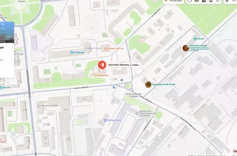 Свободной планировки кв. Московская область, Шатура просп. Ильича, 3 ...