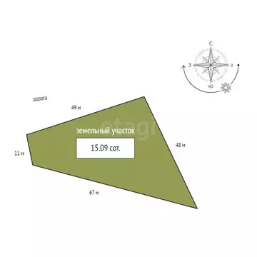 Дом в село Драгунское, улица Турецкий Вал (98.6 м)