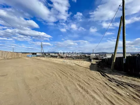 Участок в Бурятия, Улан-Удэ ул. Земнухова, 22А (10.0 сот.)
