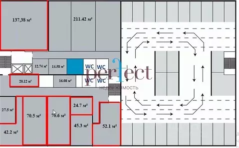 Офис в Московская область, Люберцы Новая ул., с9А (137 м)