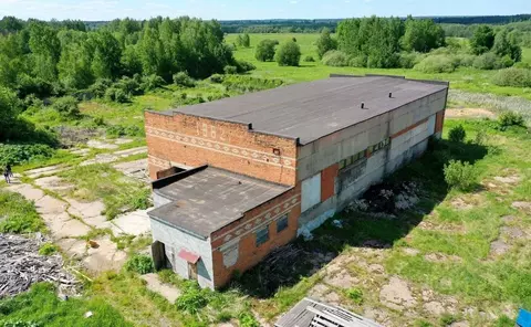 Склад в Московская область, Шаховская муниципальный округ, д. Дор ул. ...