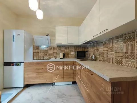 1-к кв. Санкт-Петербург Приморский просп., 52К1 (39.0 м)