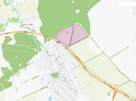 Участок в Татарстан, Пестречинский район, Конское с/пос, с. Конь  ...