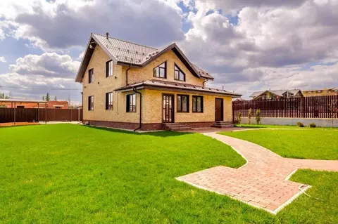 Дом в Ленинградская область, Всеволожский район, Агалатовское с/пос, ...