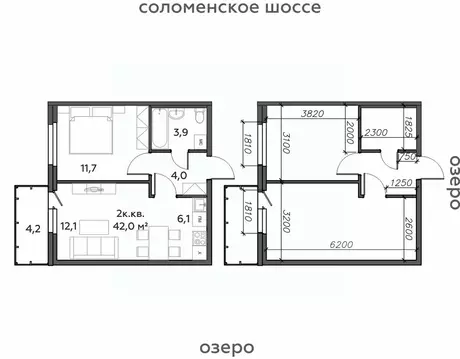 2-к кв. Карелия, Петрозаводск Район Северная промзона, Вороний Наволок ...
