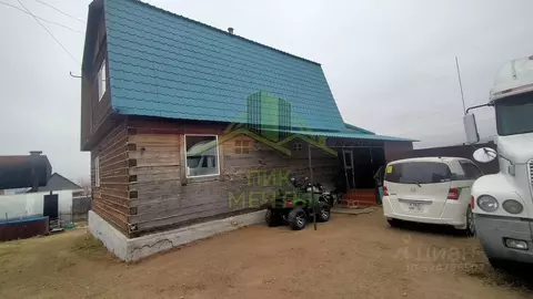 Дом в Бурятия, Улан-Удэ Тулунжа мкр, ул. Мраморная (94 м)