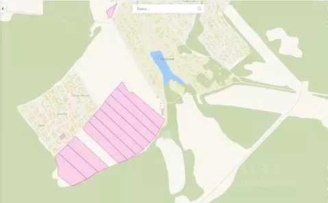 Участок в Московская область, Истра муниципальный округ, д. Хованское  ...