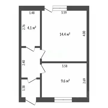 Таунхаус в Ростовская область, Аксайский район, Большелогское с/пос, ...