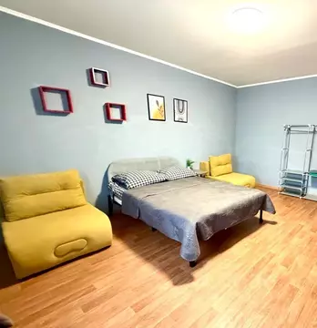 1-к кв. Пермский край, Пермь ул. Писарева, 27А (50.0 м)