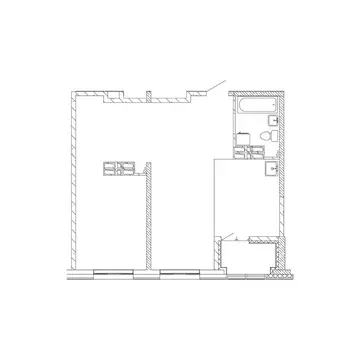 1-к кв. Приморский край, Владивосток Посейдония жилой комплекс, 1/1 ...
