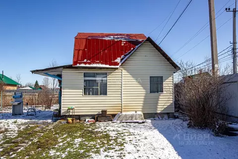 Дом в Новосибирская область, Новосибирск Строймашевец СНТ, ул. ...