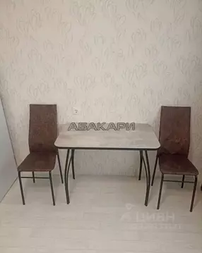 2-к кв. Красноярский край, Красноярск ул. Петра Подзолкова, 19 (35.0 ...