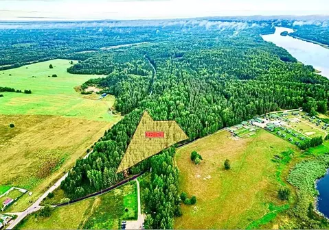 Участок в Ленинградская область, Выборгский район, Гончаровское с/пос ...