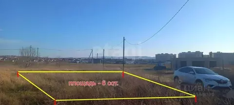 Участок в Краснодарский край, Анапа ул. Григория Черного (6.0 сот.)