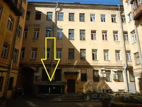 Помещение свободного назначения в Санкт-Петербург Гагаринская ул., 30 ...